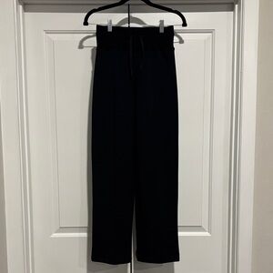 SPANX AirEssentials Straight Leg Pin Tuck Pants